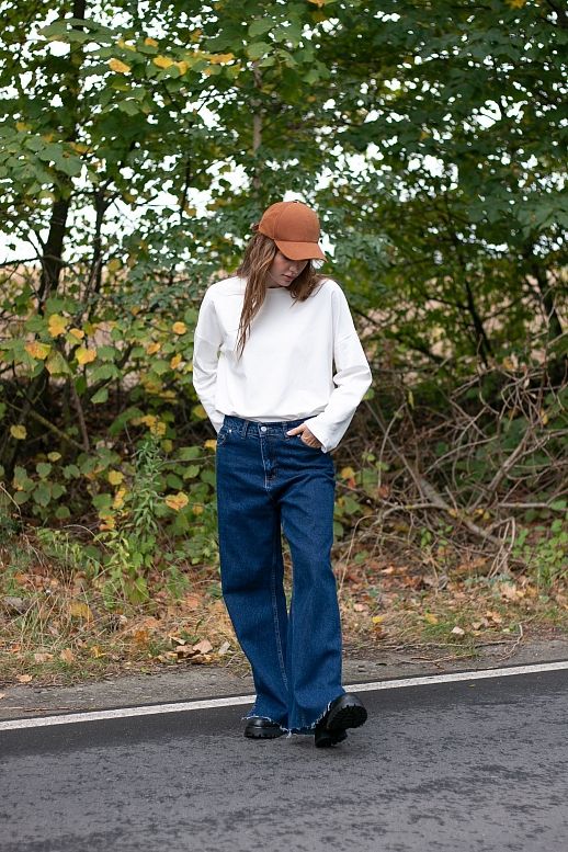 Лонгслів молочний - №2