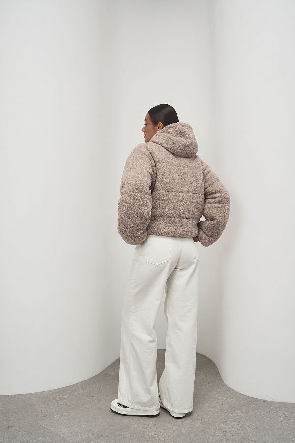 Куртка тедді капучіно  240902/2 #RU# Куртка тедди капучино  240902/2 № 4