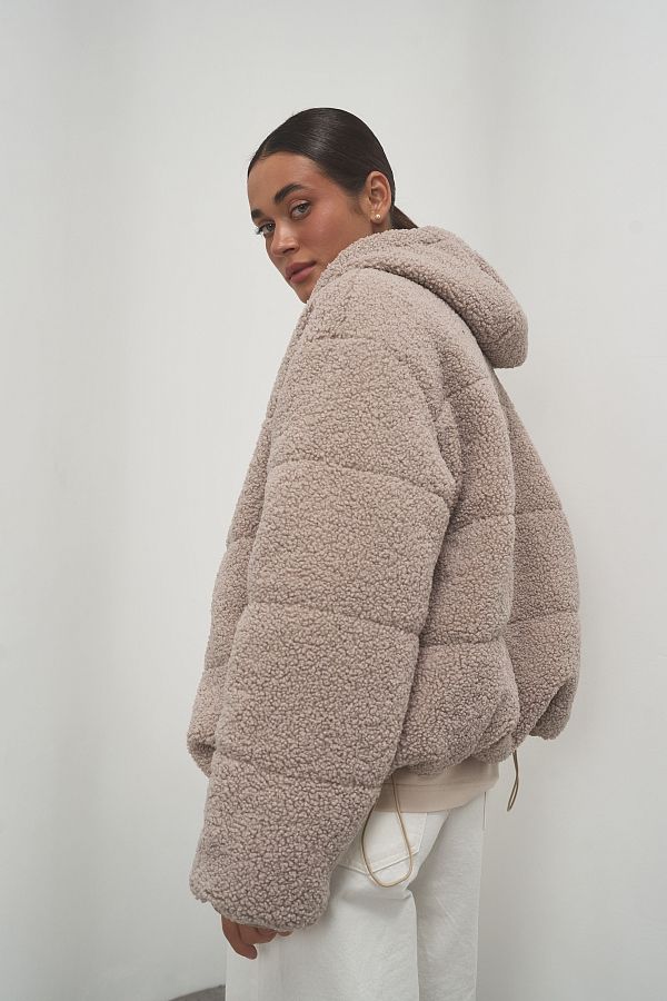 Куртка тедді капучіно  240902/2 #RU# Куртка тедди капучино  240902/2 № 3