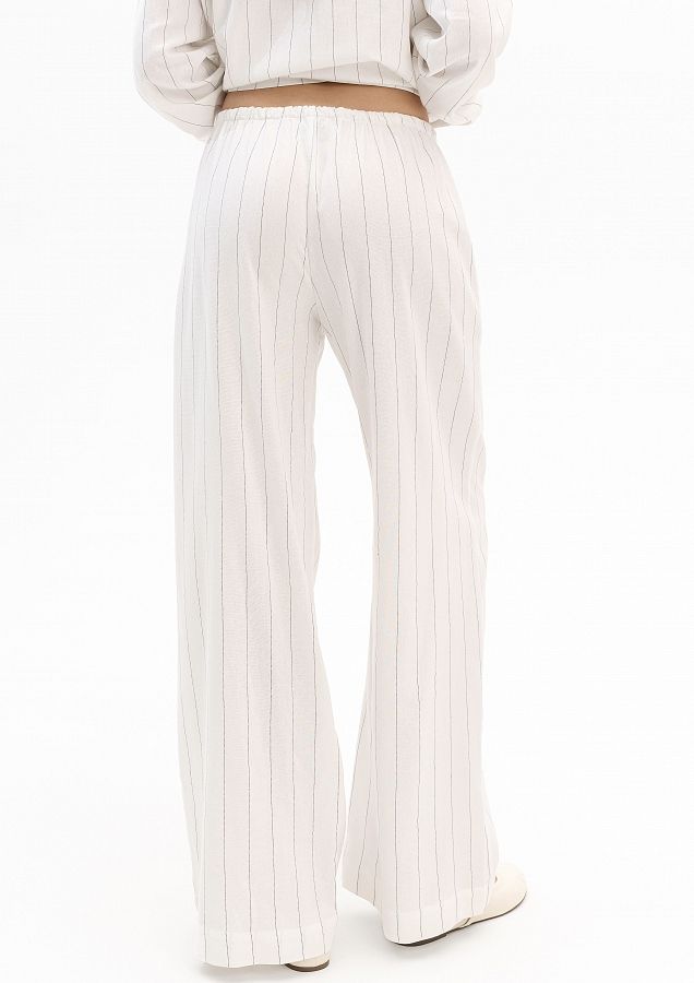 Брюки лляні прямі молочні БЛО/2 #RU# Брюки льняные прямые молочные БЛО/2 № 2