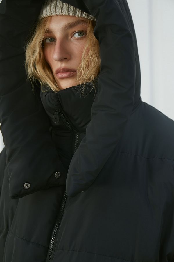 Куртка вкорочена на замку чорна KR0110/1 #RU# Куртка укороченная на замке черная KR0110/1 № 3