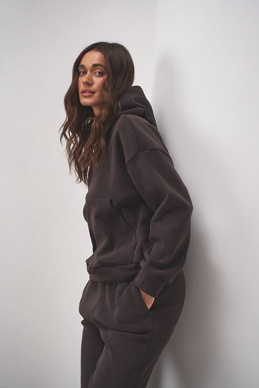 Костюм флісовий коричневий