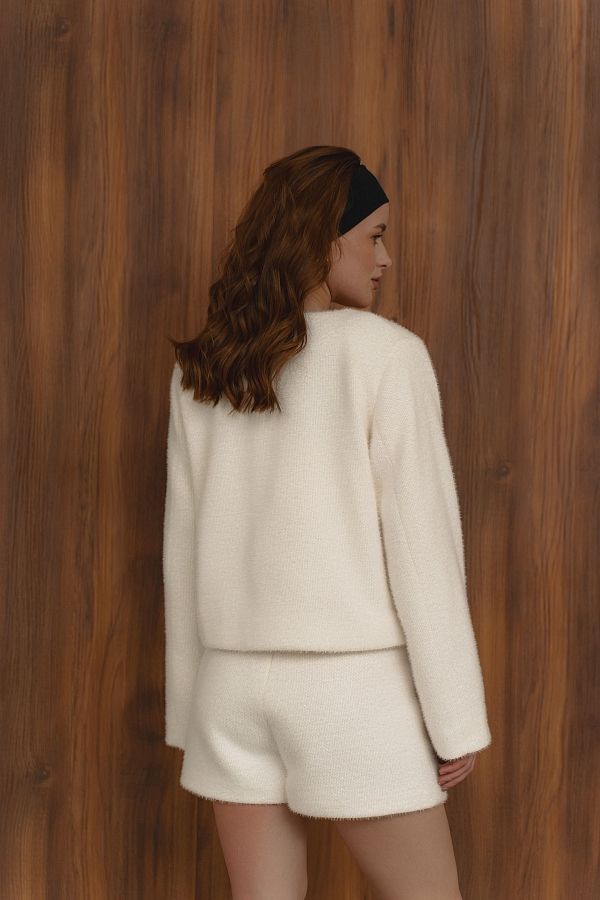 Шорти альпака молочні ALPAKASH/01 № 2