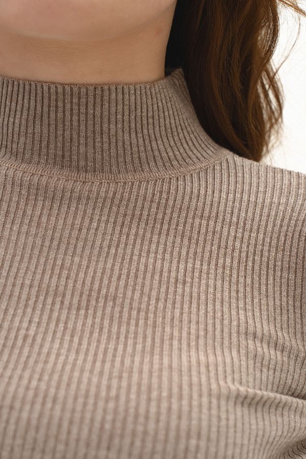 Гольф в рубчик бежевий GOLFS #RU# Гольф в рубчик бежевый GOLFS № 4