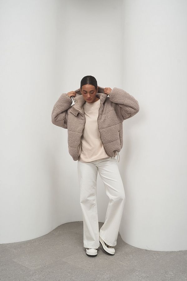 Куртка тедді капучіно  240902/2 #RU# Куртка тедди капучино  240902/2 № 2